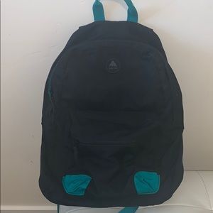 Button laptop backpack
